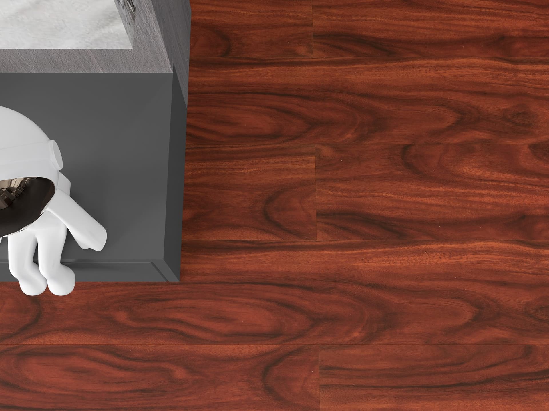 Rosewood flooring