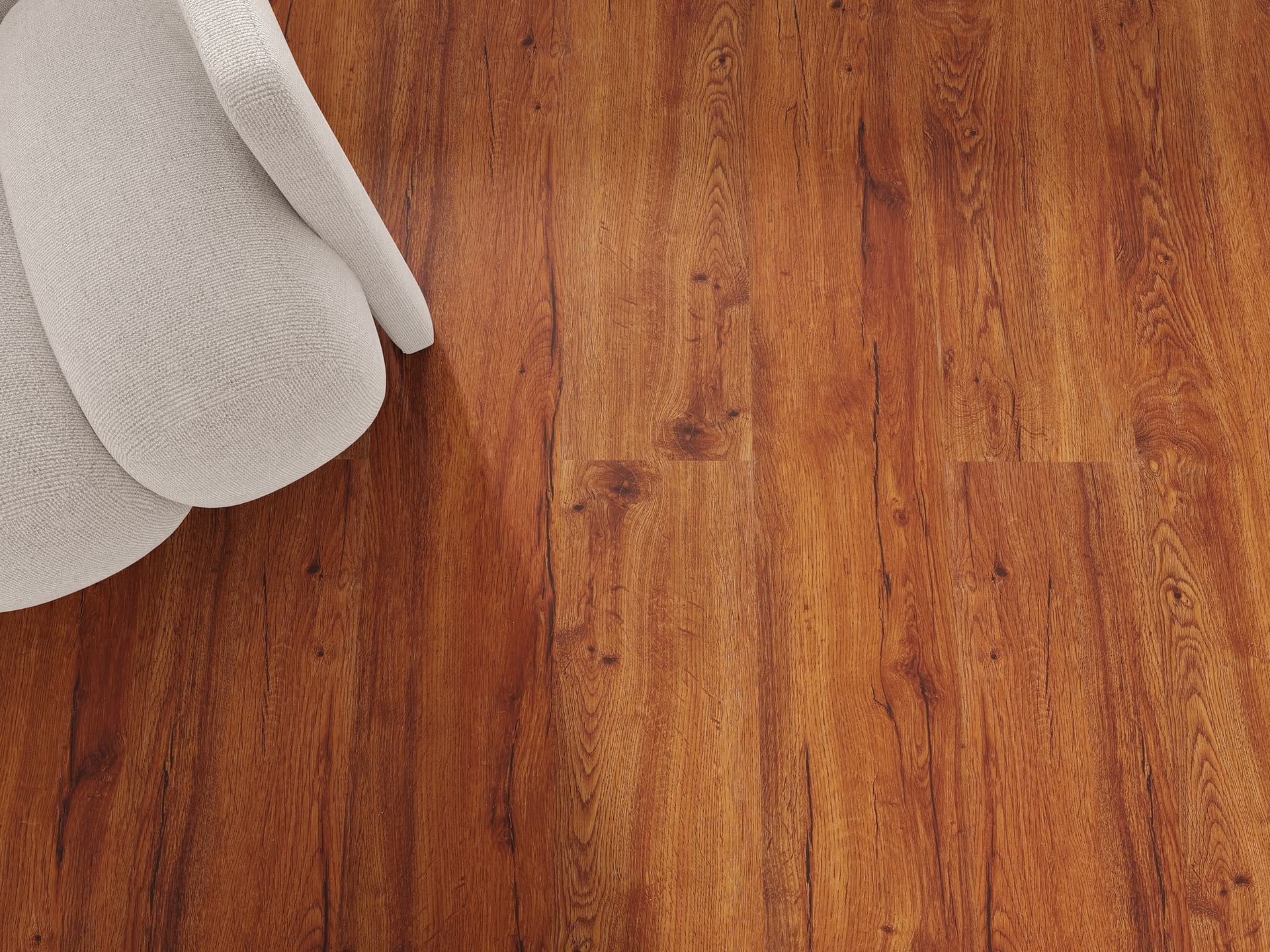 SPC Flooring - Honey Oak design