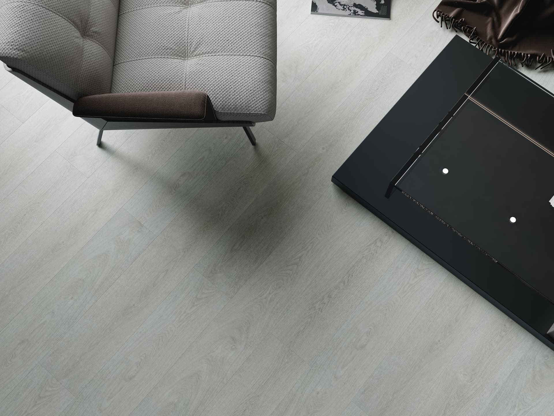 SPC Flooring - Misty Grey design