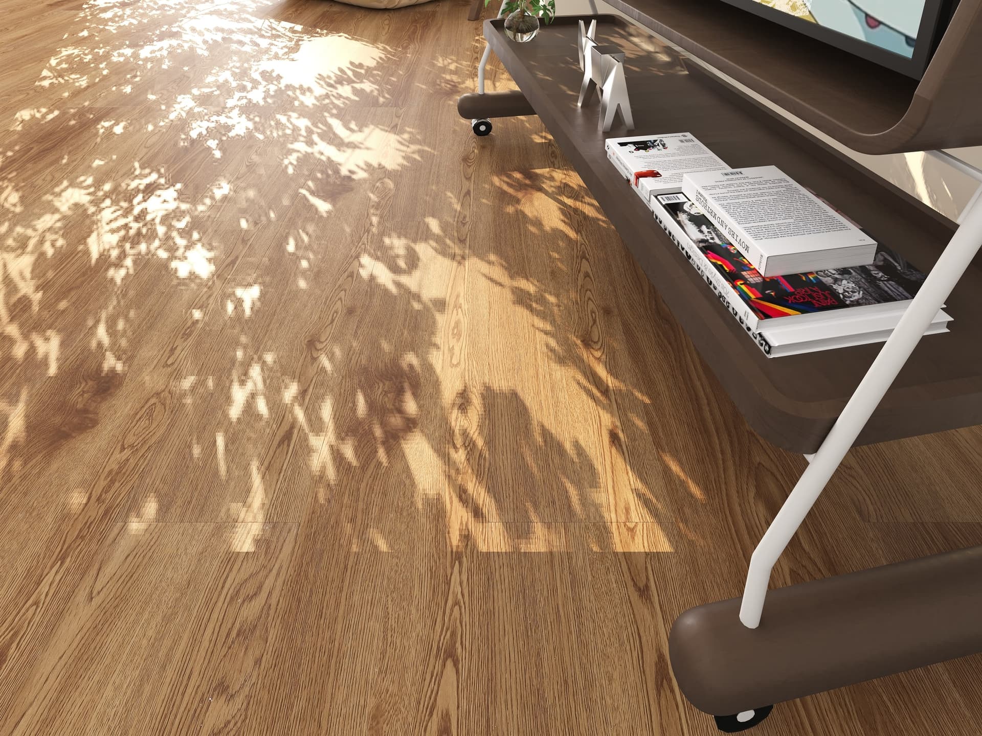 SPC Flooring - Amber Oak design