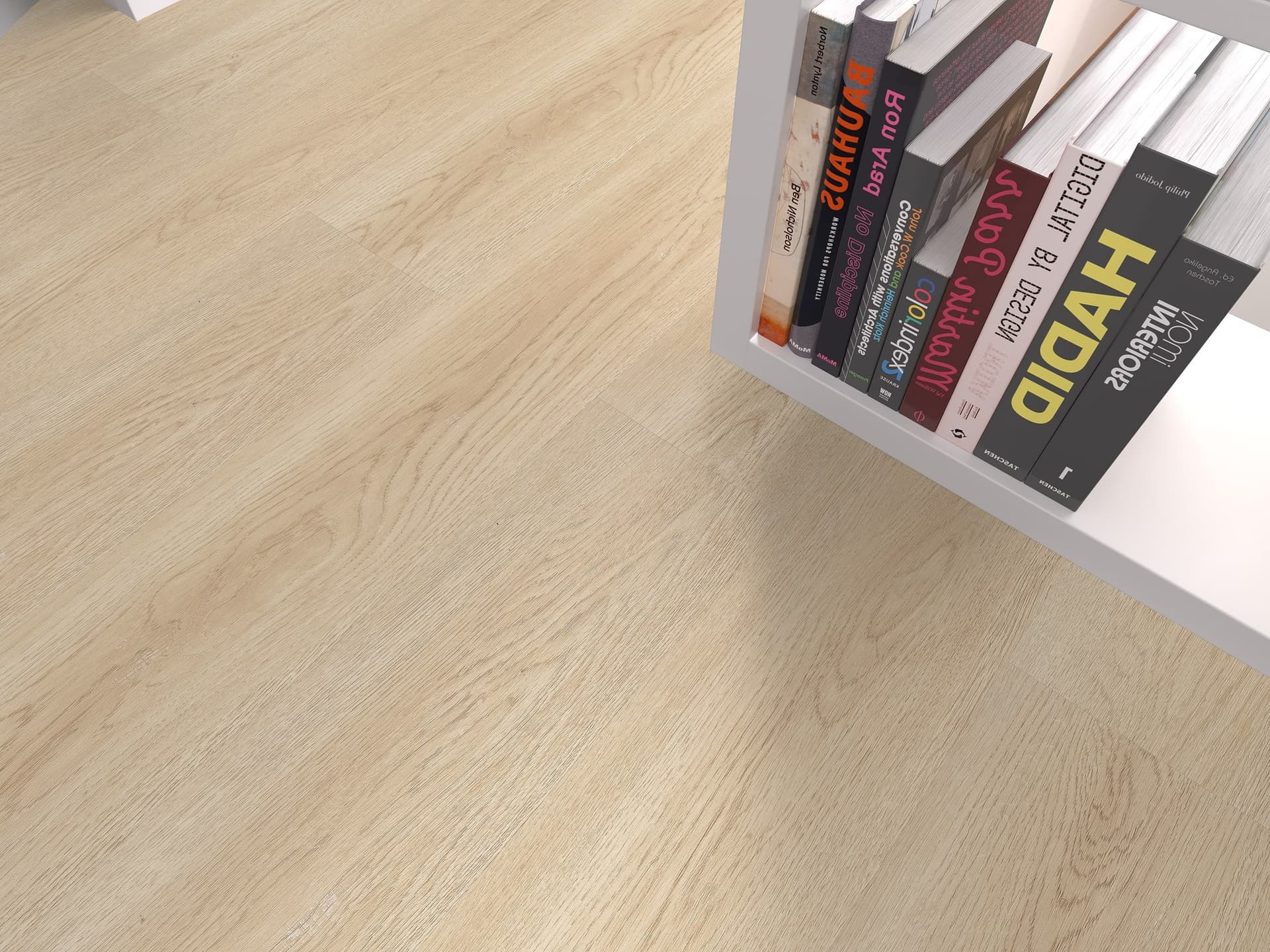 SPC Flooring - Light Oak design