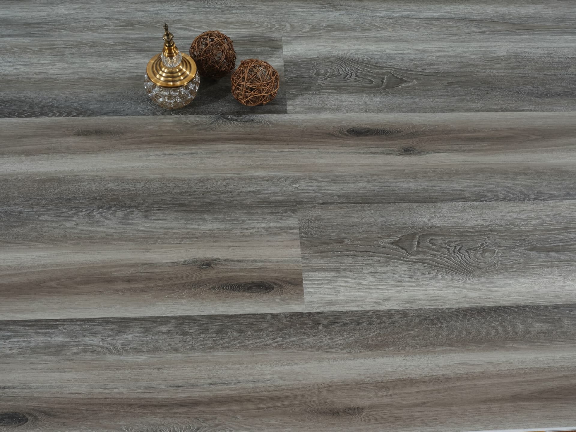 SPC Flooring - Silver Grey design