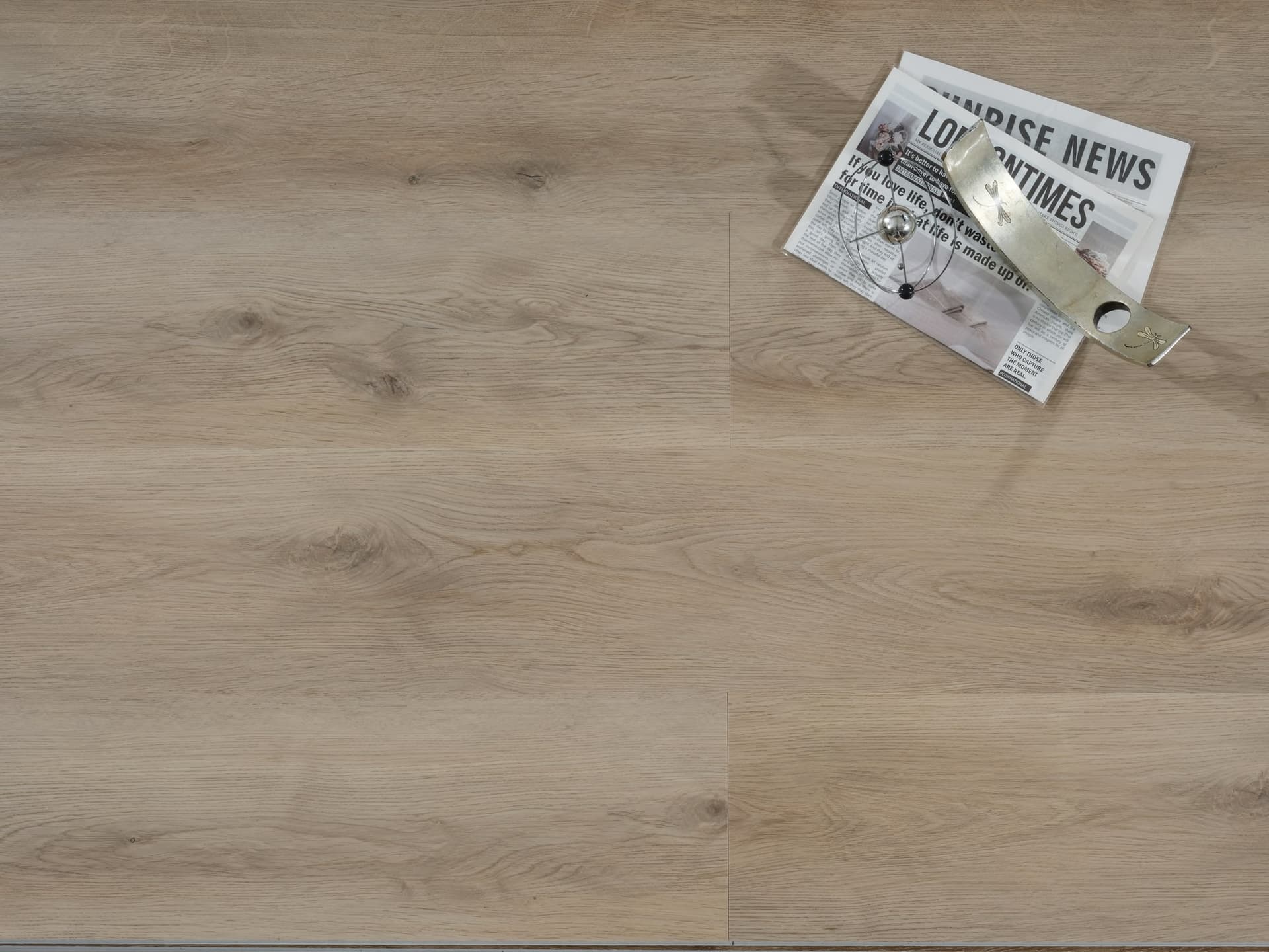SPC Flooring - Stone Grey design