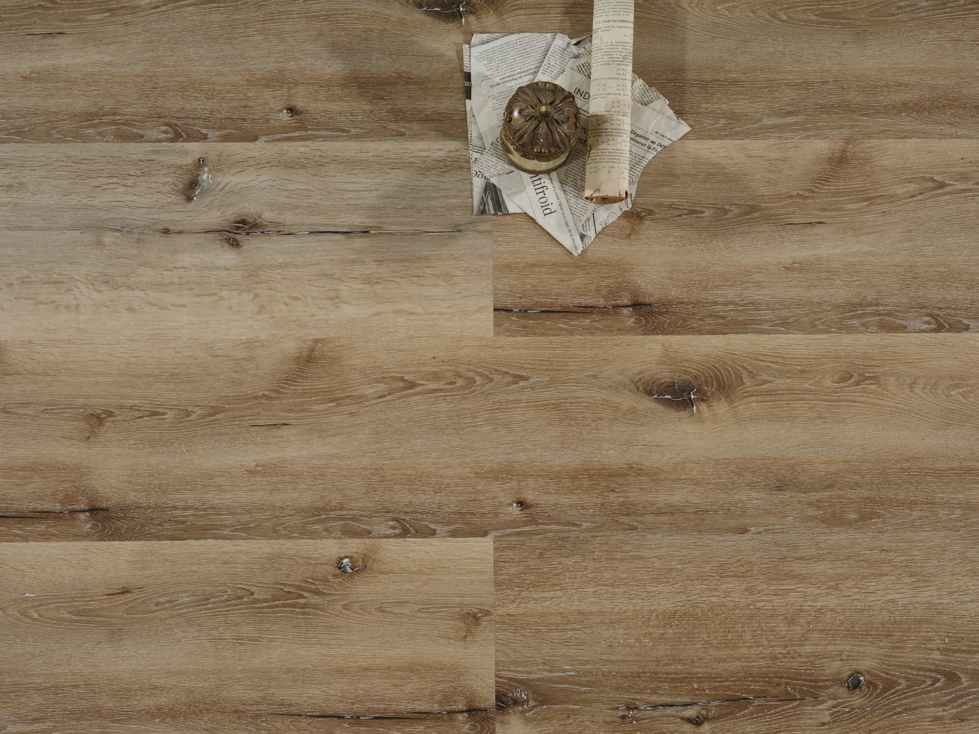 SPC Flooring - Rustic Oak design