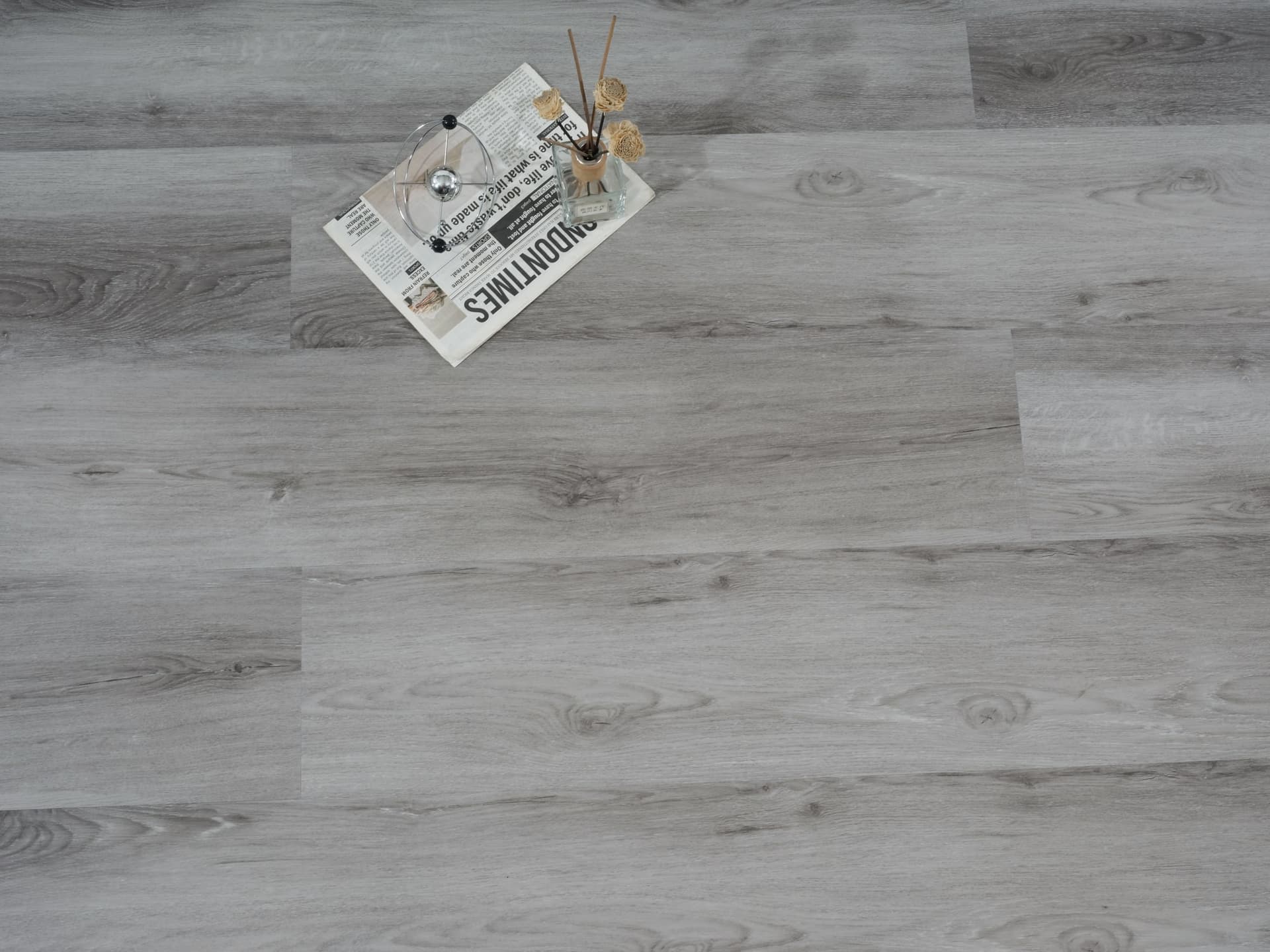 SPC Flooring - Grey Oak design