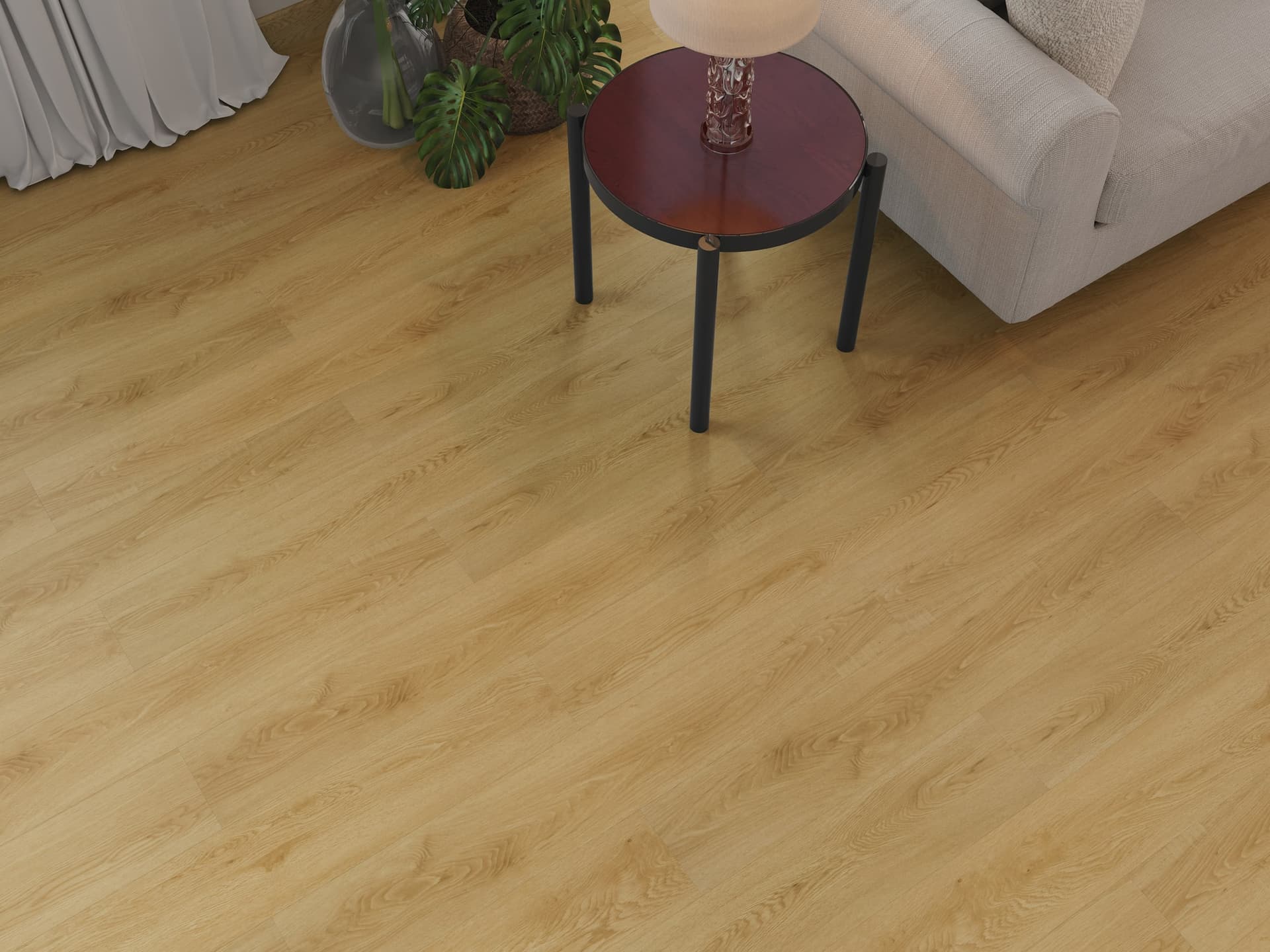 SPC Flooring - Sand Oak design
