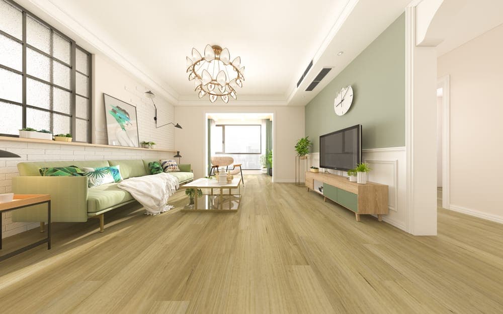 SPC Flooring Spottd Gum design — SHUCHAN FLOORING
