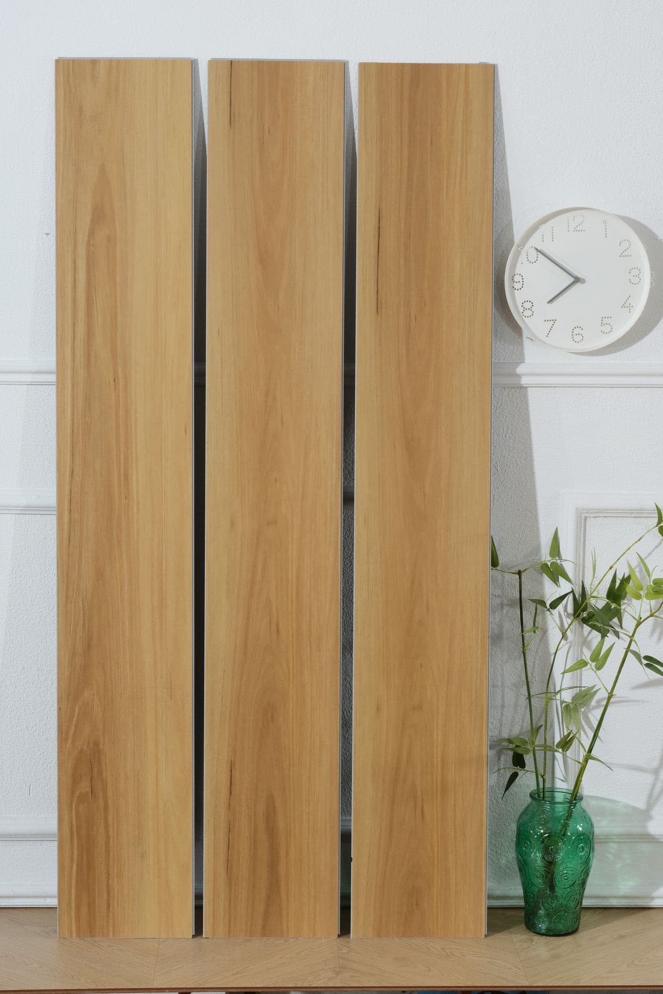 Blackbutt flooring - real production board photo