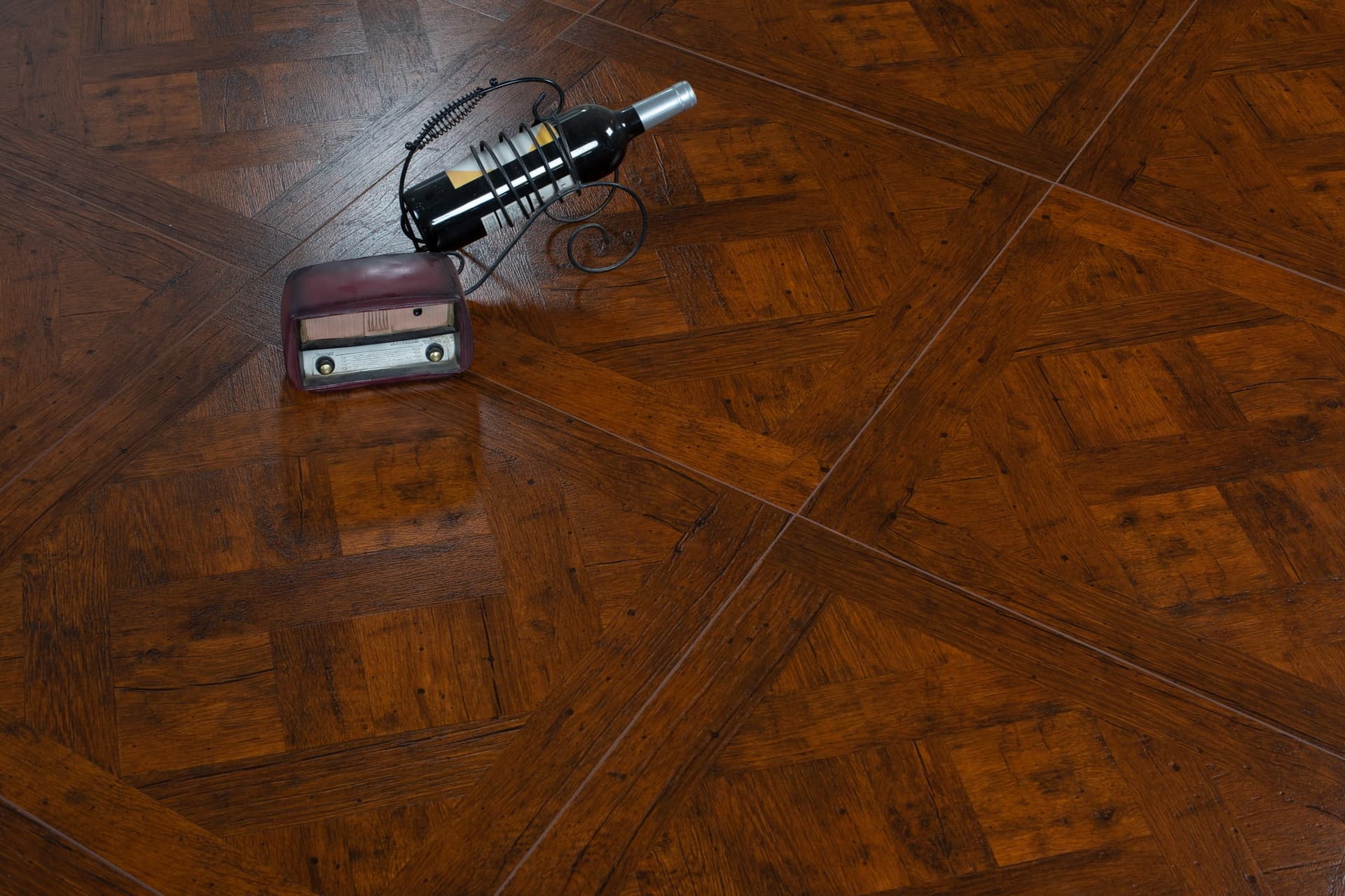 Laminate Flooring - Walnut Oak design 21
