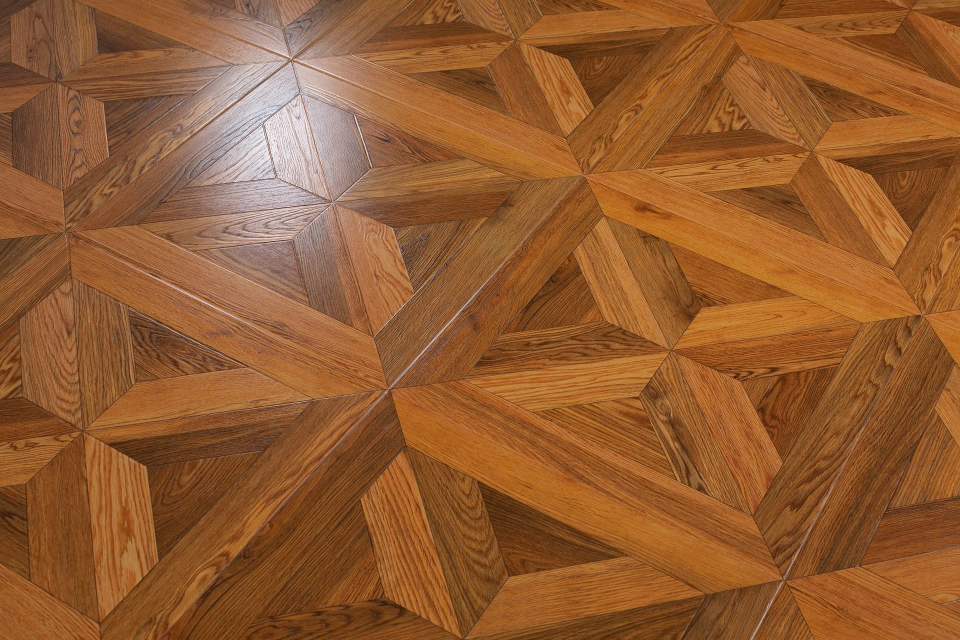 Laminate Flooring - Caramel Oak design 12