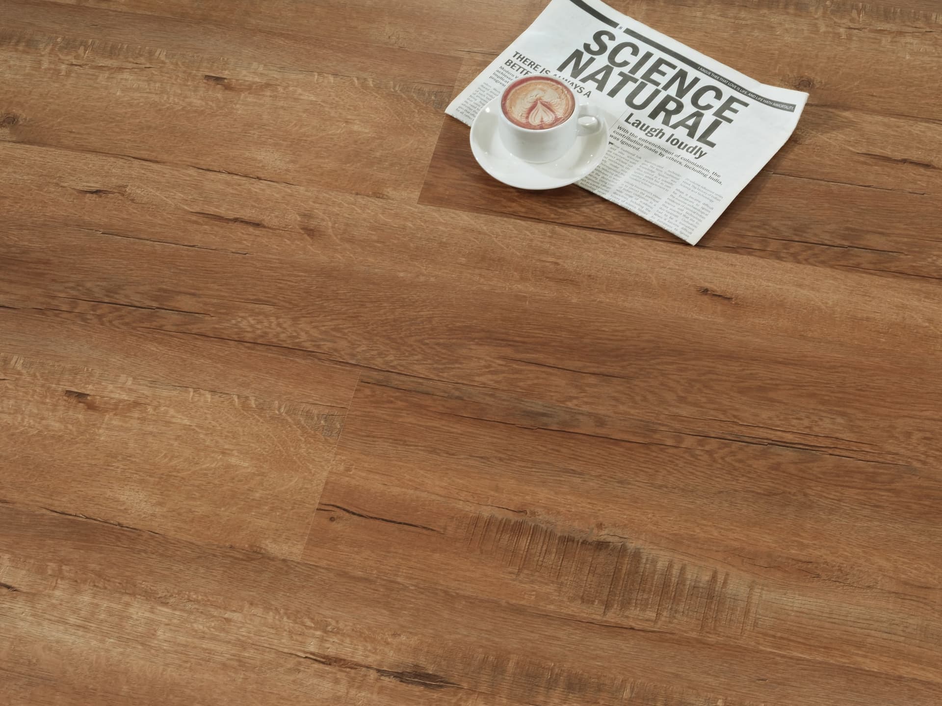 Laminate Flooring - Rustic Oak design 9