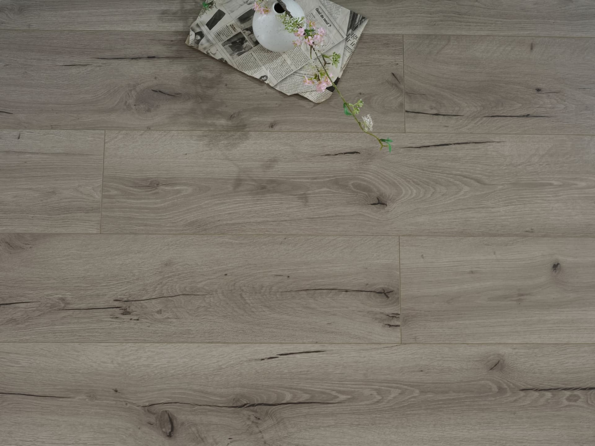 Laminate Flooring - Light Grey design 8
