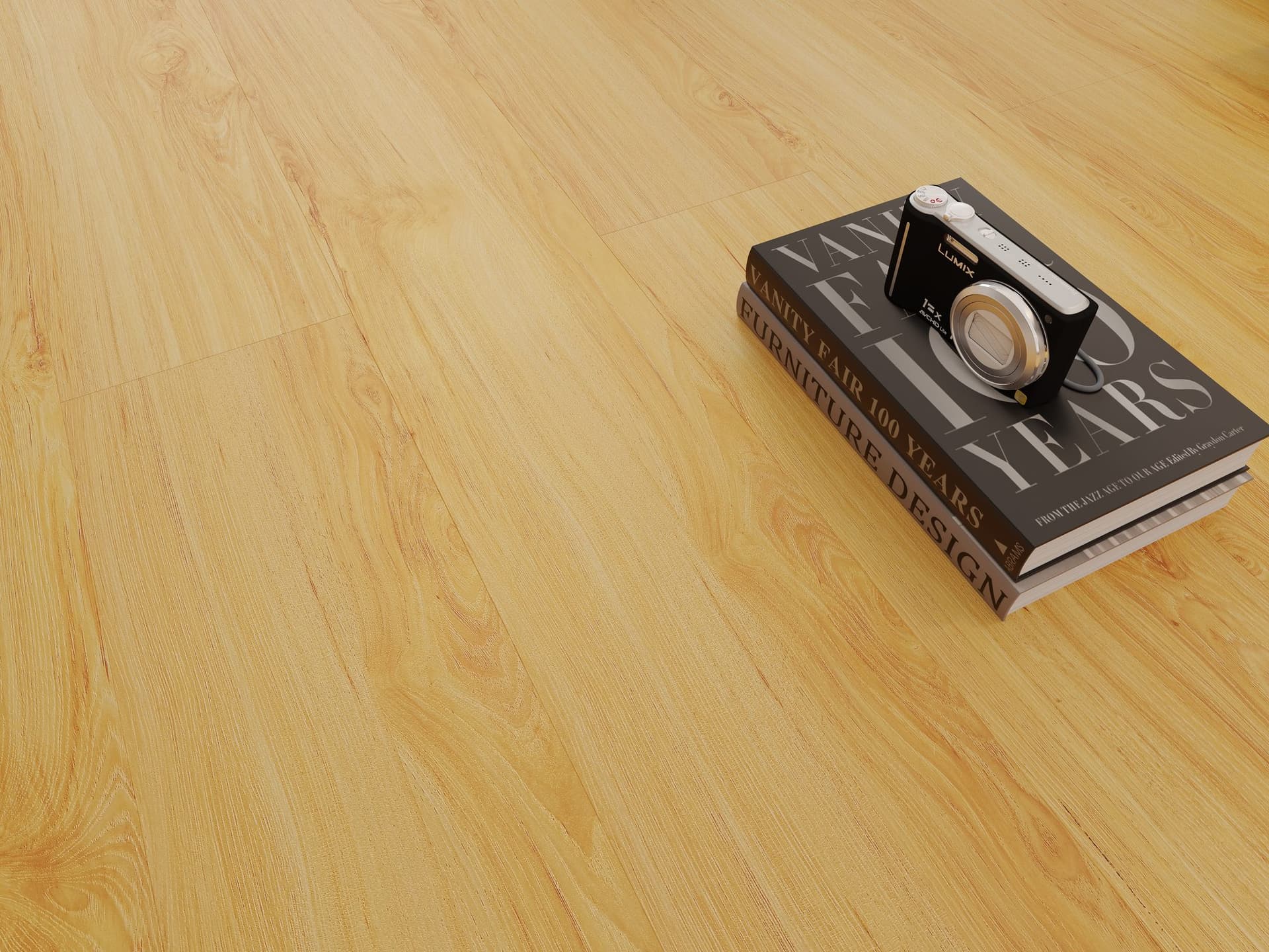 Blonde Oak flooring