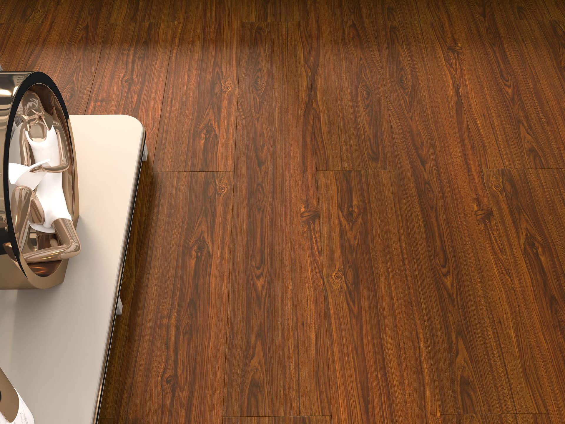 Mahogany flooring
