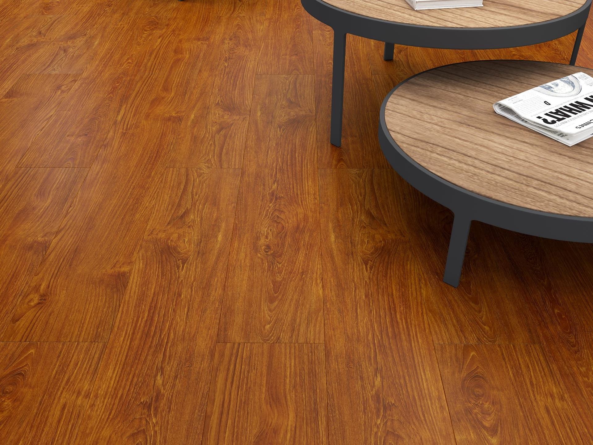 Golden Teak flooring
