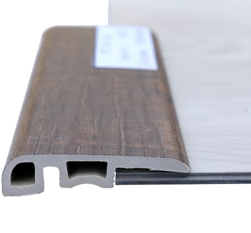 Skirting & Accessories - SPC End Cap design 8