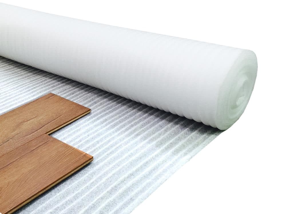 Flooring Underlay - 2mm White Underlay