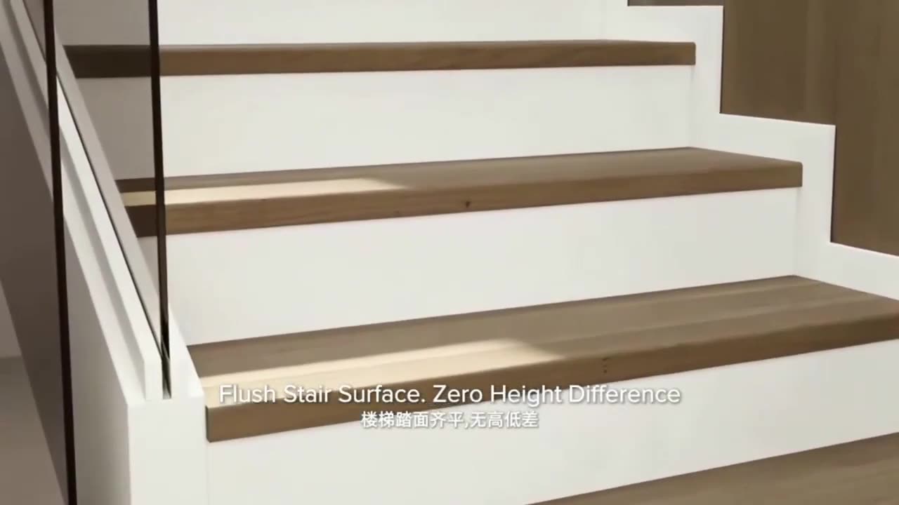 Bent stair nose molding process video